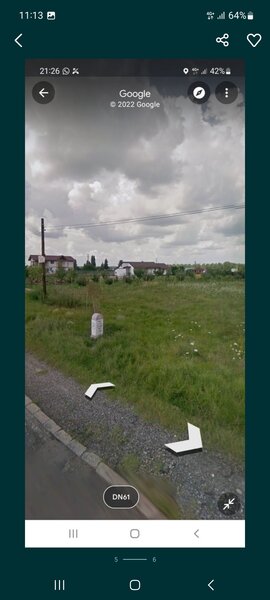 Crevedia Mare, langa Bolintin Vale,